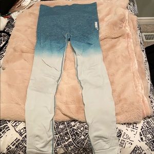 Gymshark ombré leggings